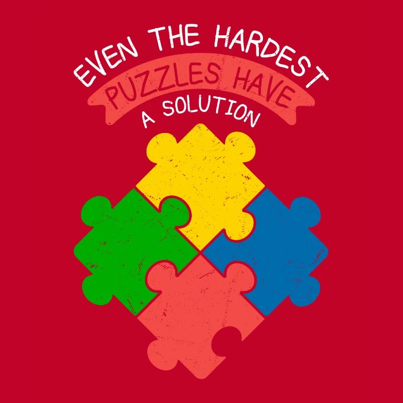 Même les puzzles les plus difficiles ont une pièce de solution Jig