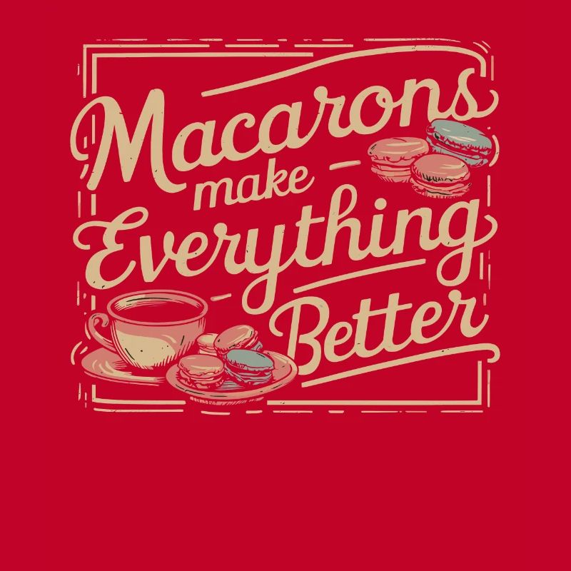 Amateurs de macarons Macarons français