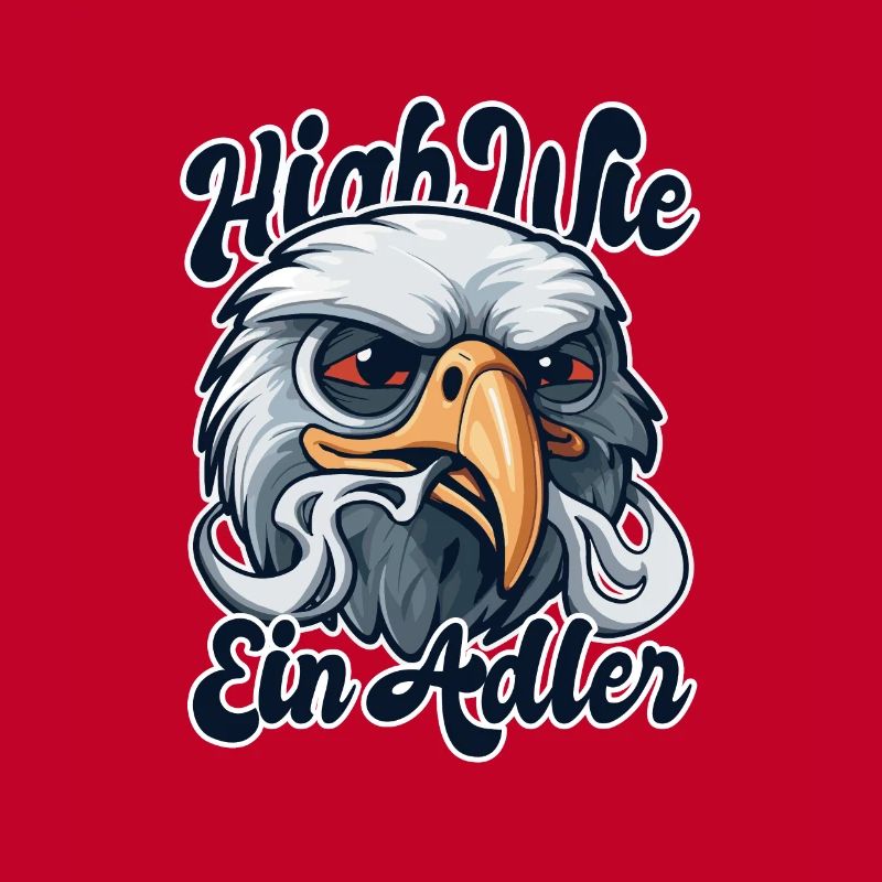 High as an eagle