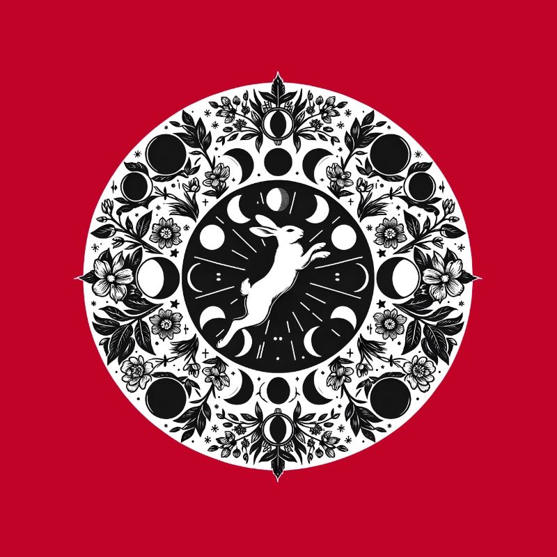 Easter Ostara Eostre Pagan Spring Hare