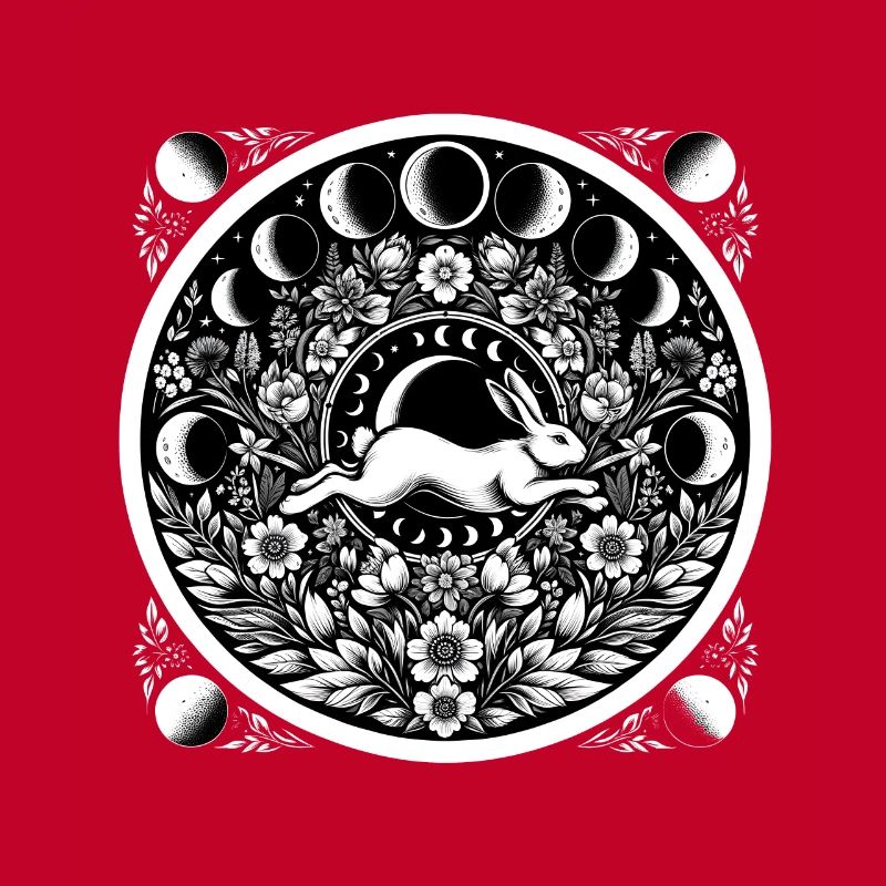 Easter Ostara Eostre Pagan Spring Hare