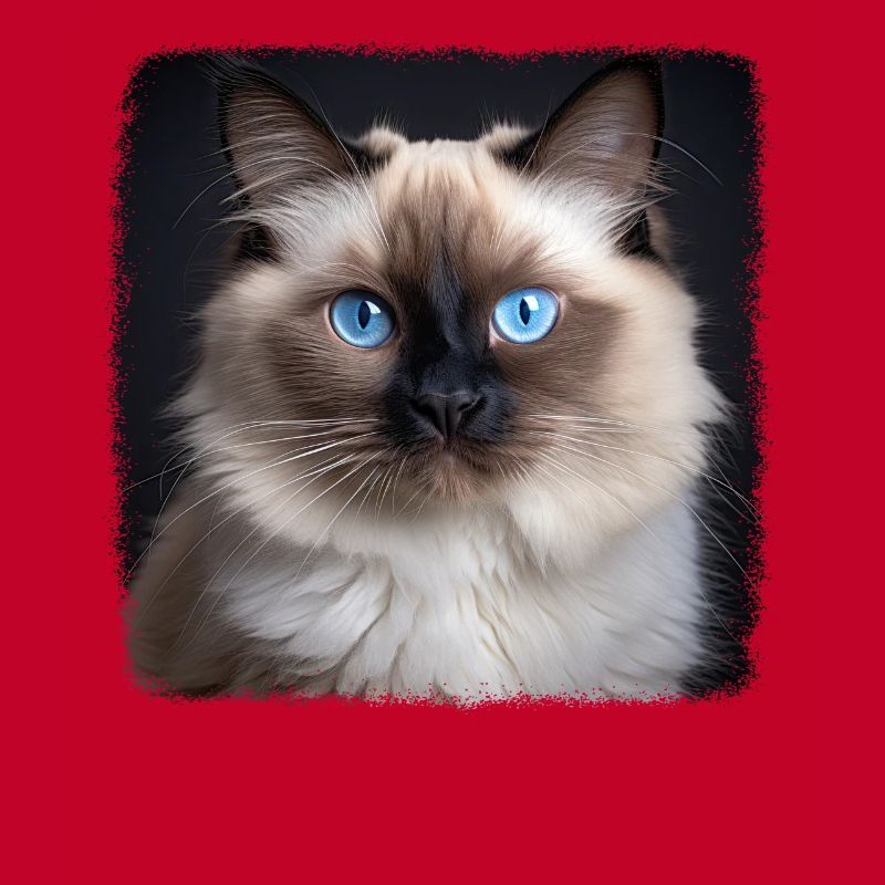 Birman Cat Birma Katze