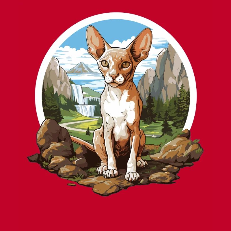 Cornish Rex Kätzchen Cornish Rex Katze