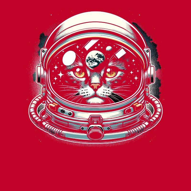Cat, Astronaut, Astronomy, Outer Solar System