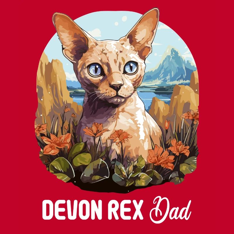 Devon Rex Kätzchen Devon Rex Katze