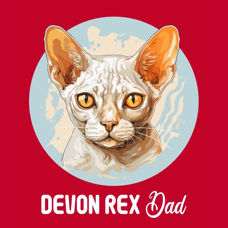 Devon Rex Kätzchen Devon Rex Katze