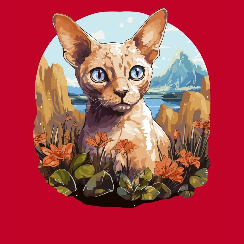 Chaton Devon Rex Chat Devon Rex