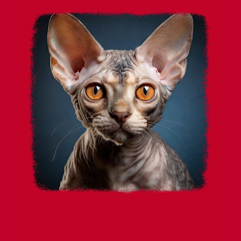 Devon Rex Kätzchen Devon Rex Katze