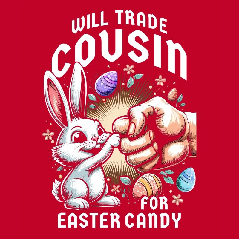 Will Trade Cousin For Easter Candy