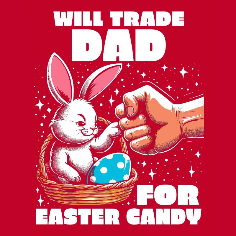 Will Trade Dad For Easter Candy