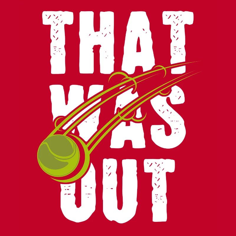 Das war out