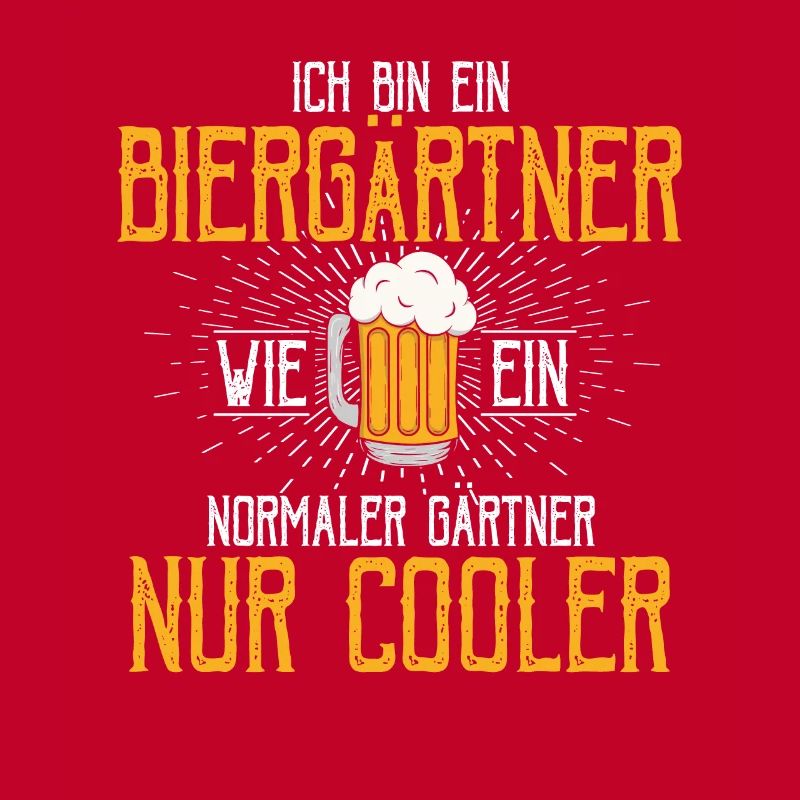 Ich bin ein Biergärtnerer