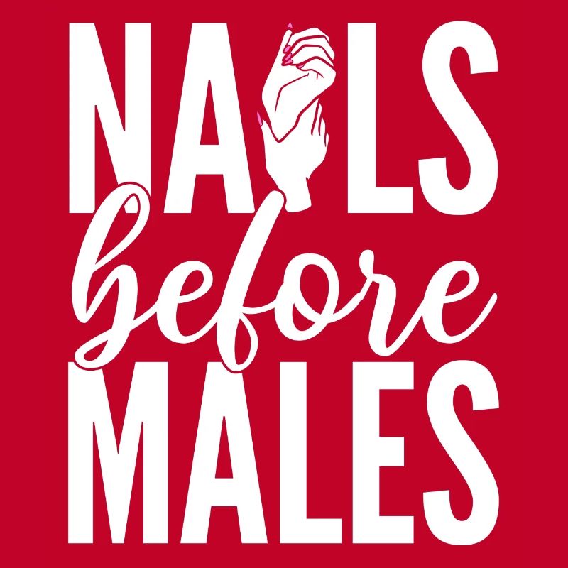 Nails Before Males Kosmetikerin