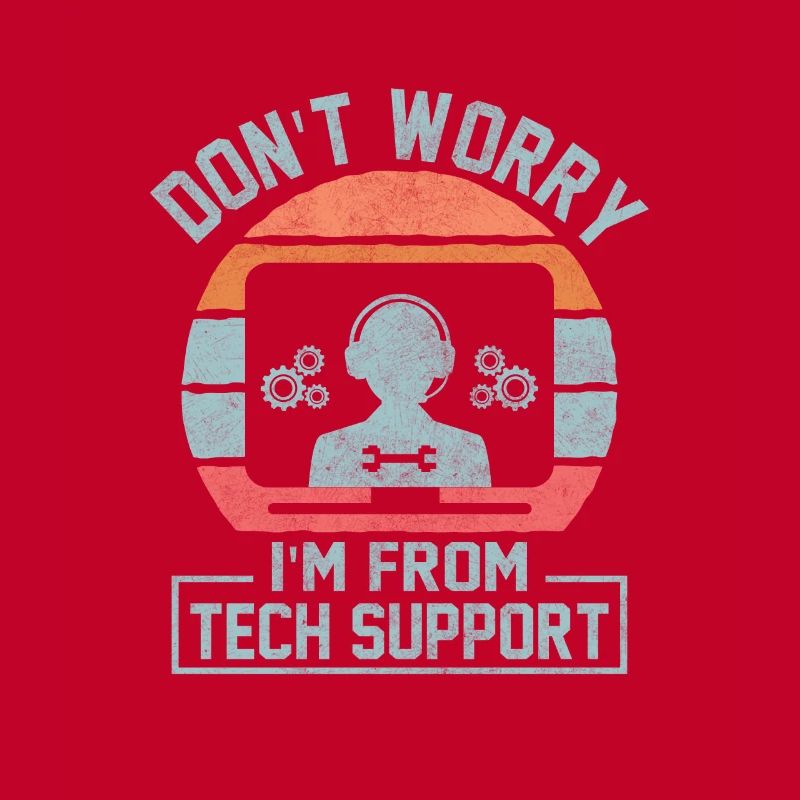 Ne vous inquiétez pas, je suis du support technique informatique informatique sysa