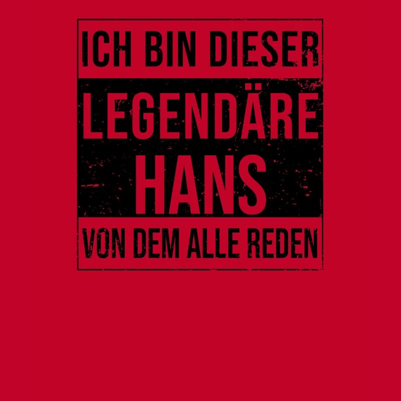 Je suis cette légende pour Hans
