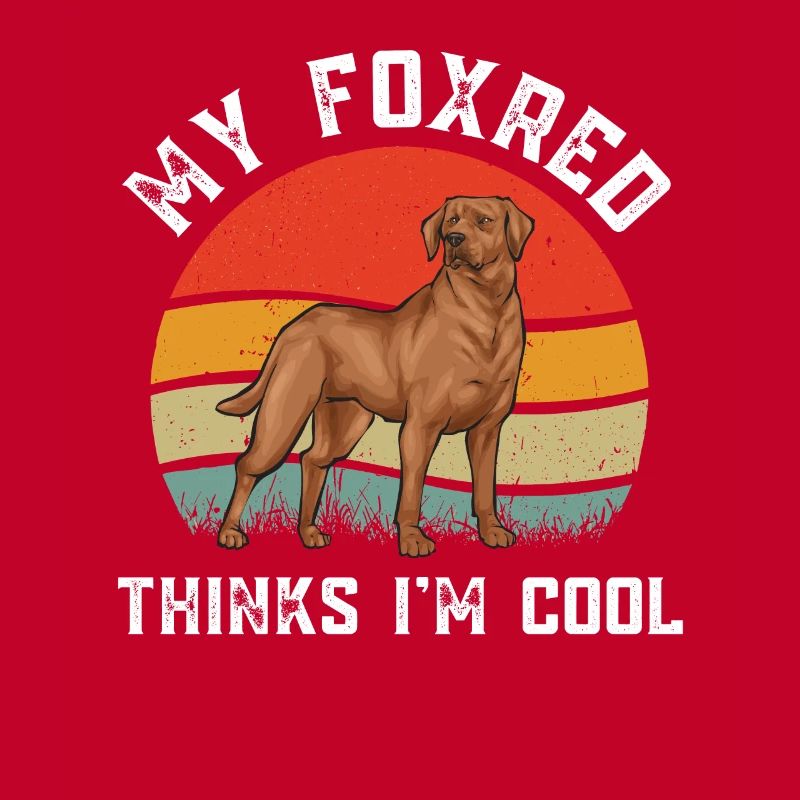 Fuchsroter Labrador Retriever Fox Red Labrador