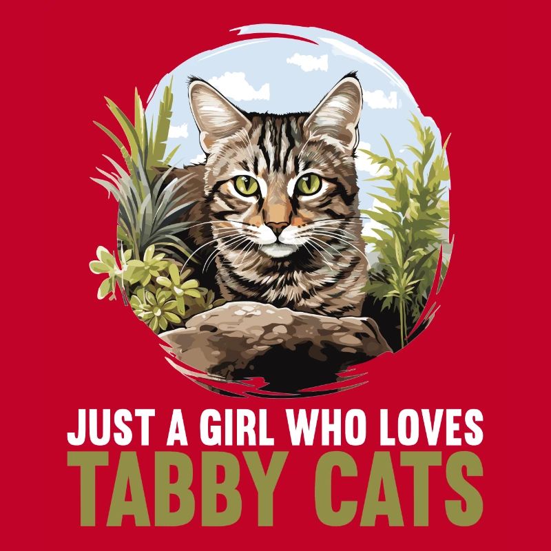 Tabby Kätzchen Tabby Katze