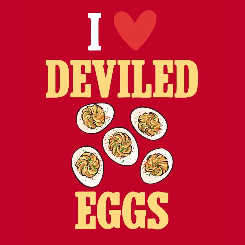 Gefüllte Eier Deviled Eggs
