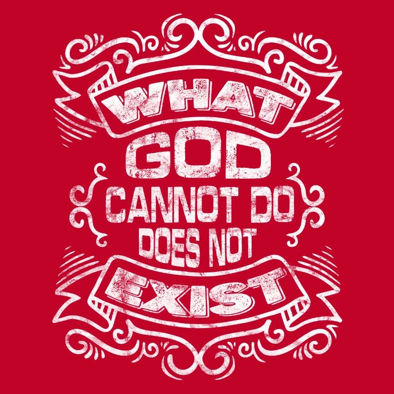 What God Cannot Do Does Not Exist Nsppd ElRoi