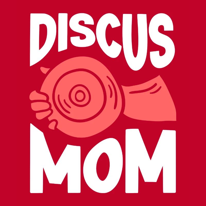 Diskuswerfer Leichtathletik Diskuswerfen