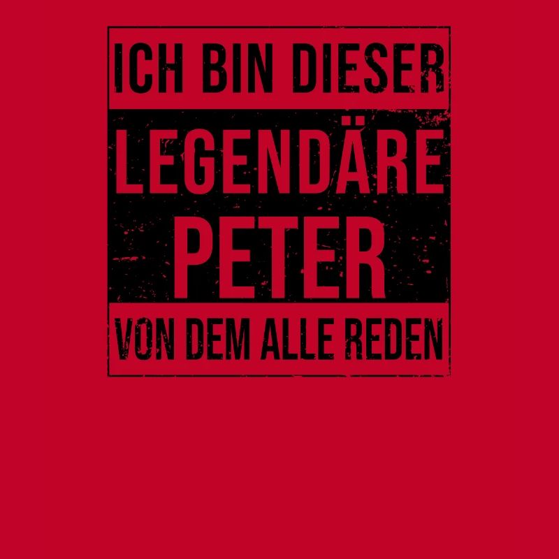 I'm this legendary for Peter
