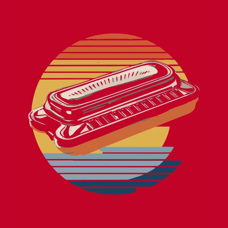 Cadeau de jeu d’harmonica