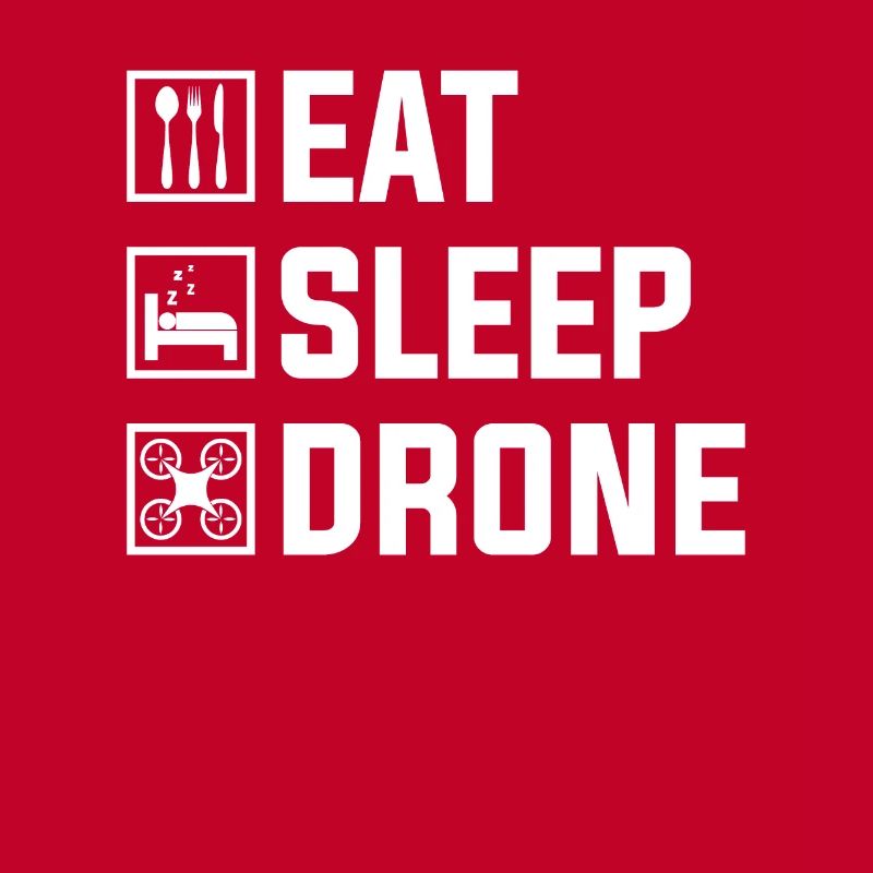 Manger Drone Répéter