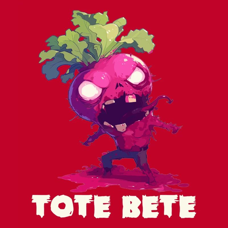 Halloween Beetroot Tote Beetroot Tote Beetroot