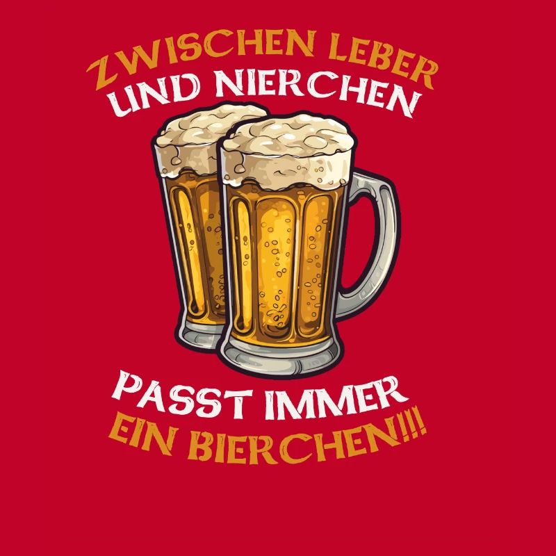 Zwischen Leber und Nierchen passt immer ein Bierch