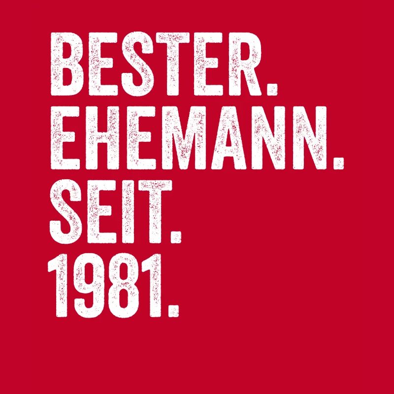 Valentinstag Bester Ehemann Seit 1981