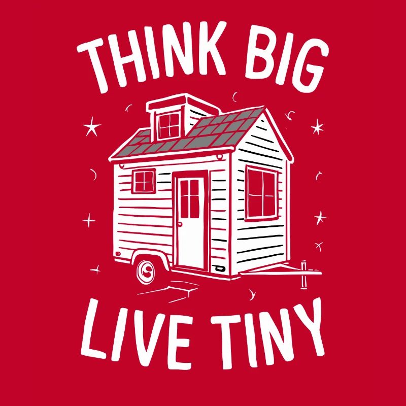 Rolling Tiny House Minimalist Lifestyle