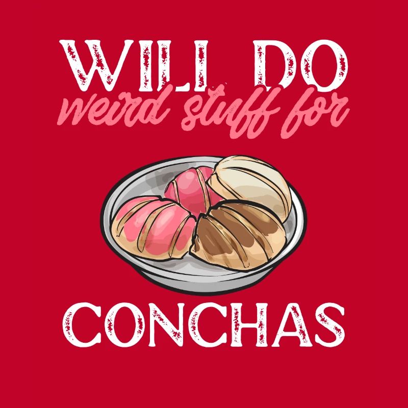 Concha Hispanic Mexican Pan Dulce