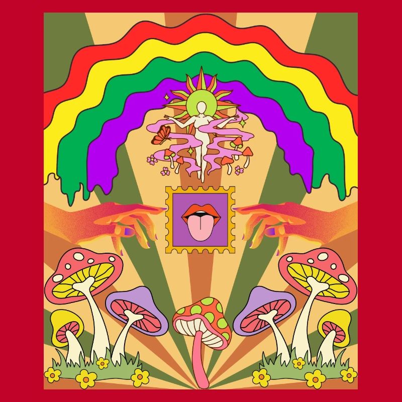Creative Psychedelic Design