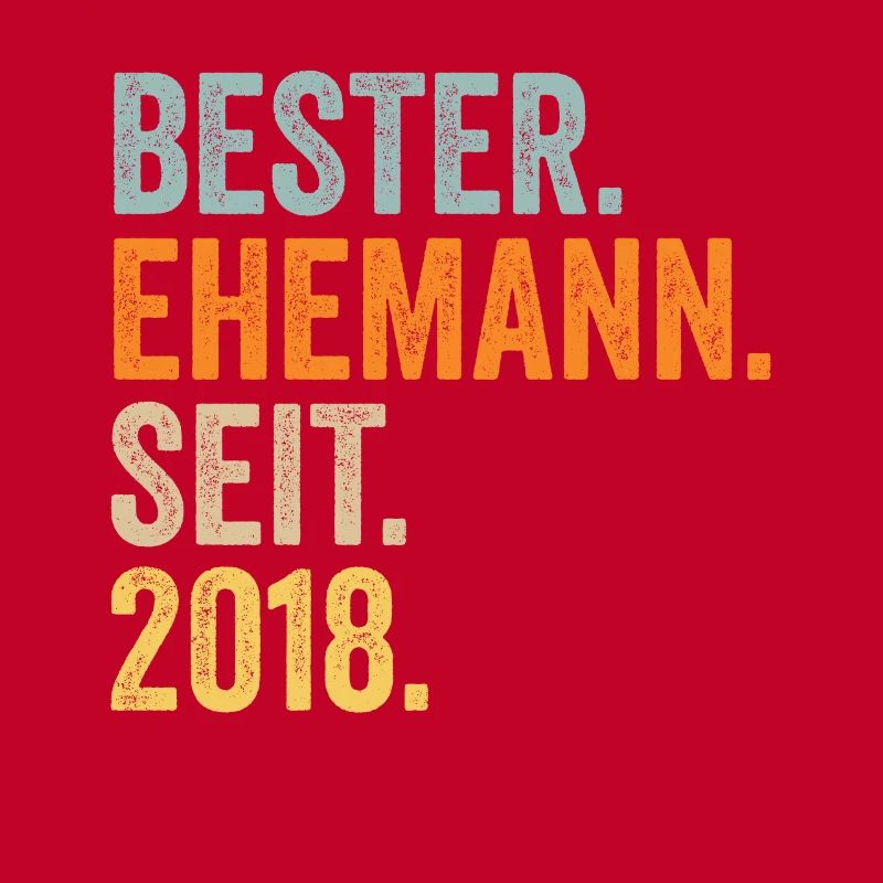 Valentinstag Bester Ehemann Seit 2018