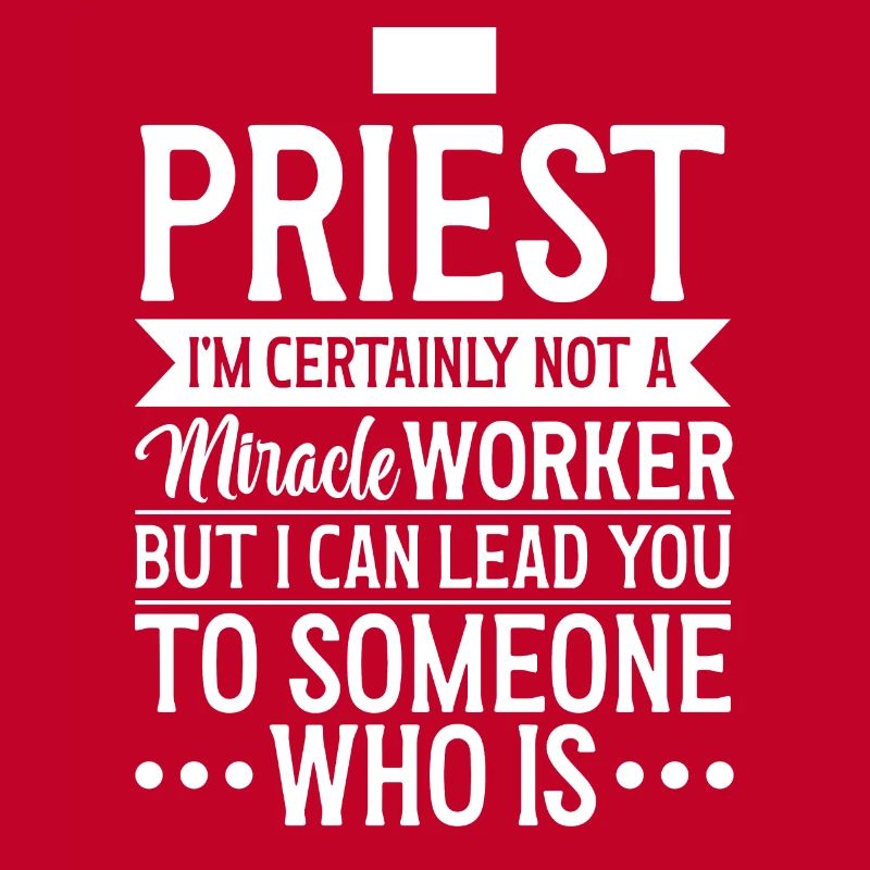 Priest Catholic Christian priest