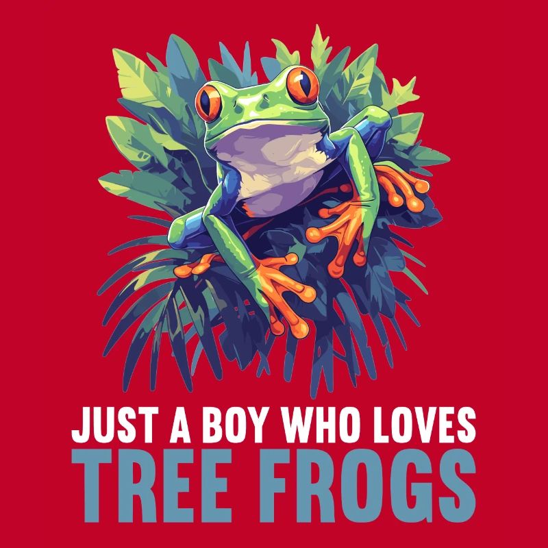 Tree Frog Baumfrösche Baumfrosch