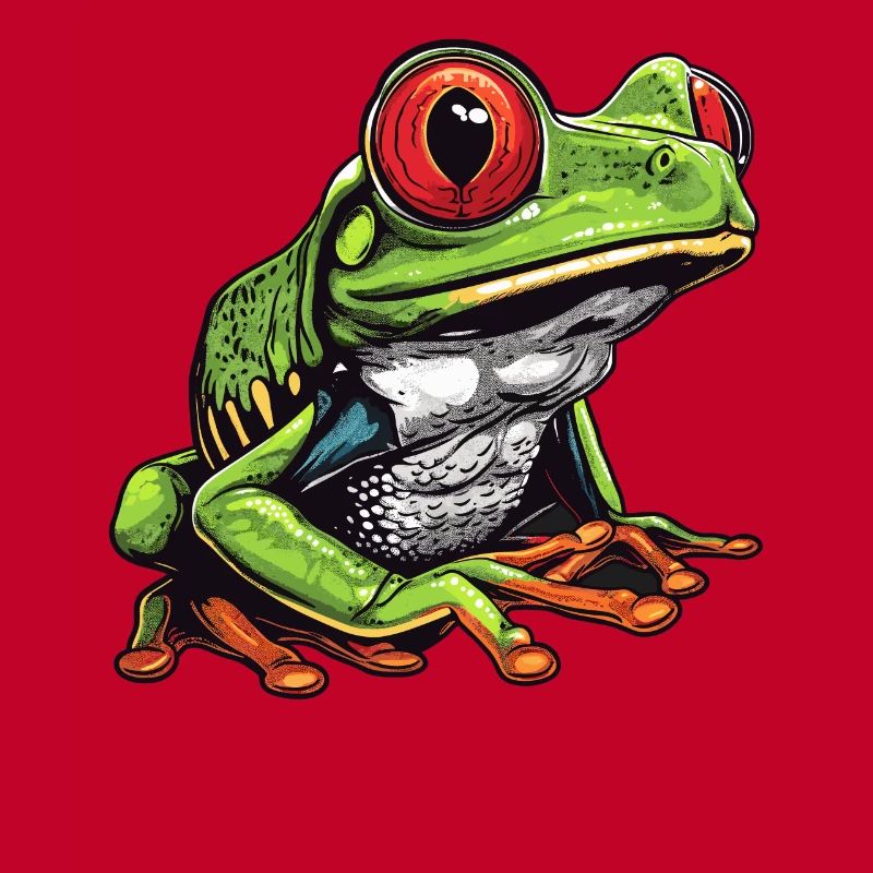 Tree Frog Baumfrösche Baumfrosch