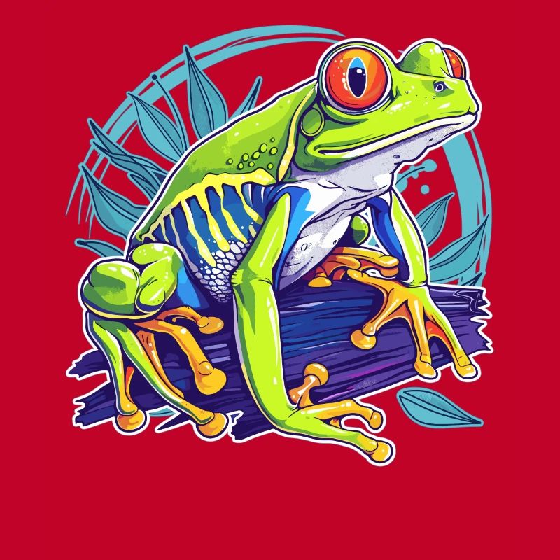 Tree Frog Baumfrösche Baumfrosch