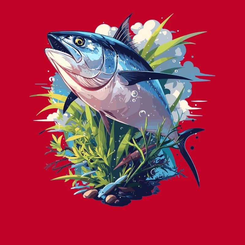 Thon Thunfische Thunfisch