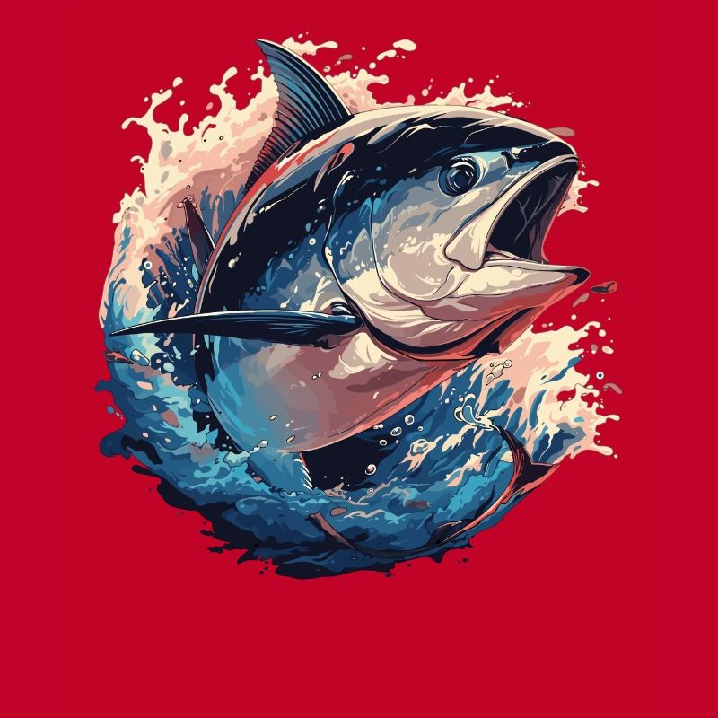 Thon Thunfische Thunfisch
