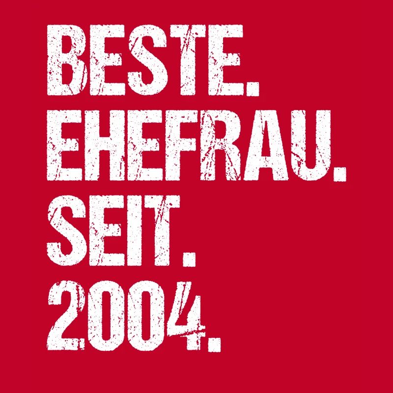 Valentinstag Beste Ehefrau Seit 2004