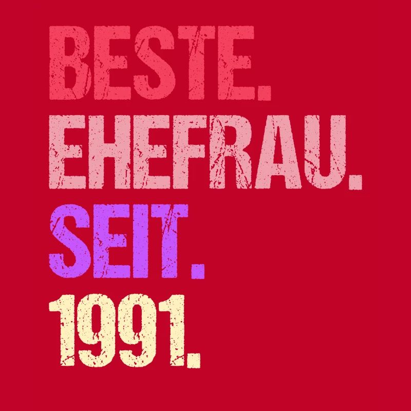 Valentinstag Beste Ehefrau Seit 1991
