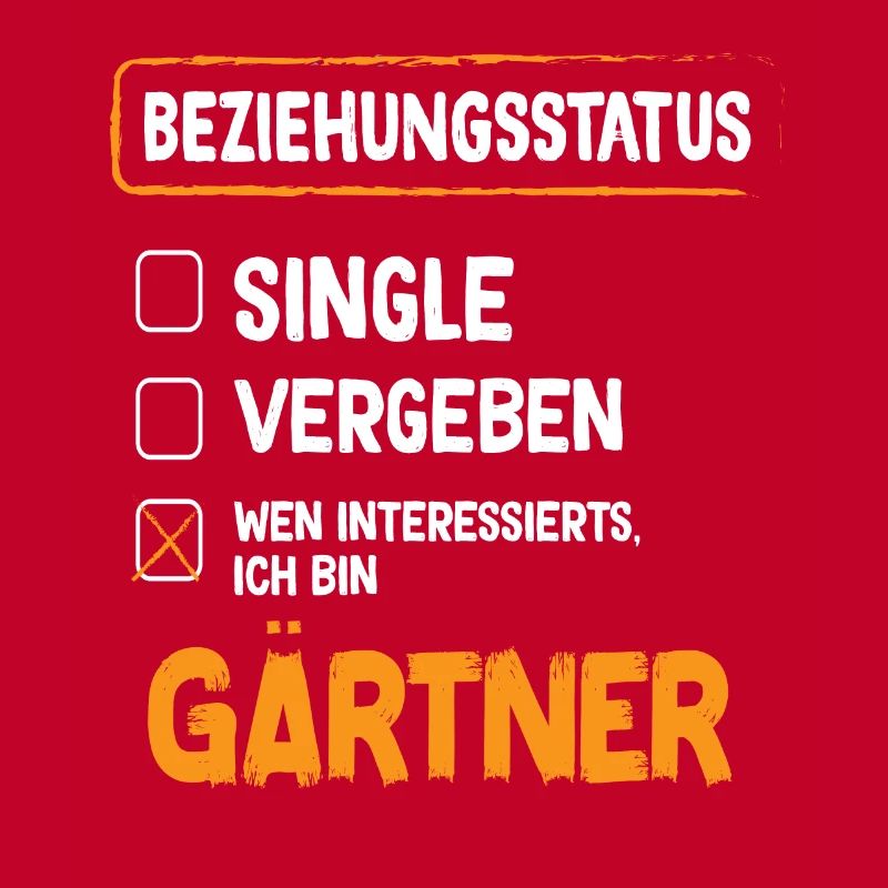 Statut de la relation jardinier