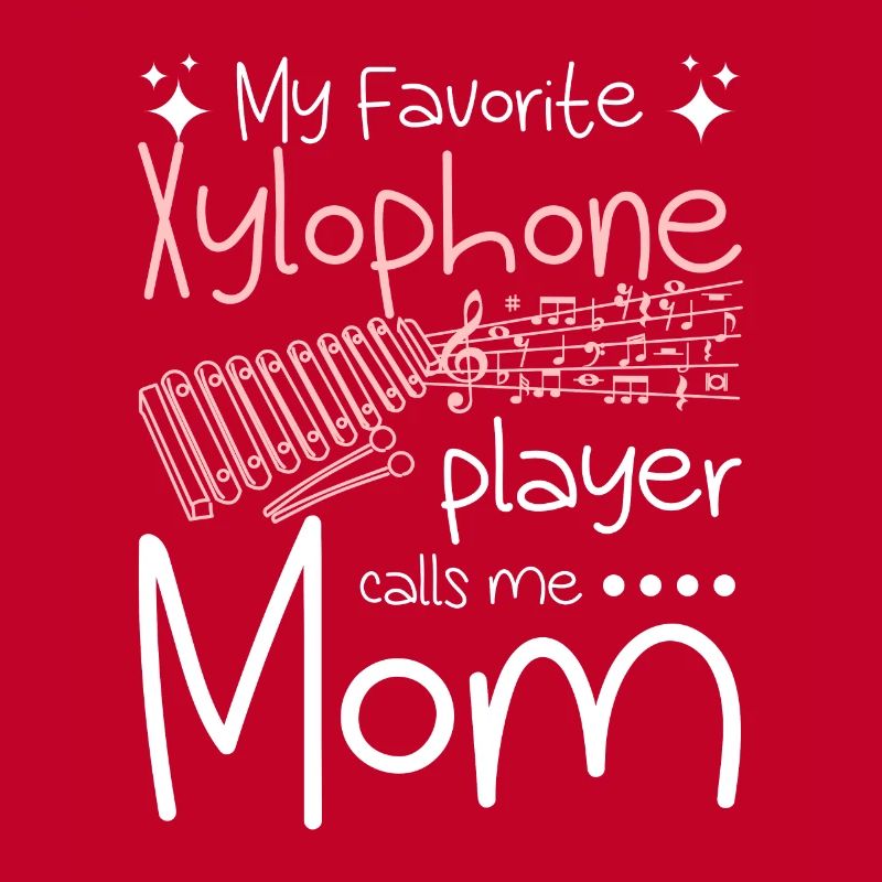 Mon joueur de xylophone préféré m’appelle maman
