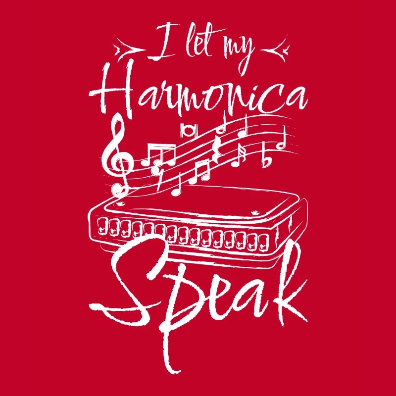 I let my harmonica speak harmonicist