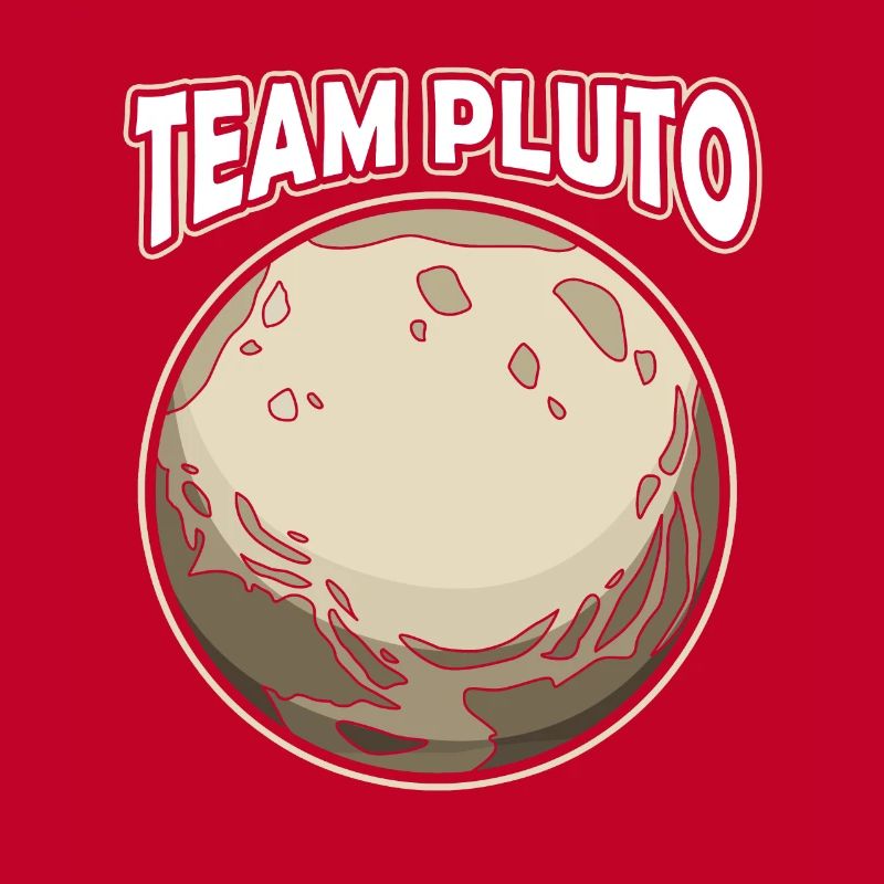 Universe Solar System Team Pluto
