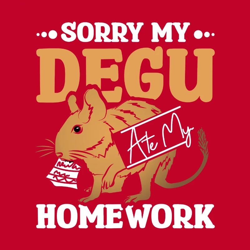 Désolé mon octodé a mangé mes devoirs