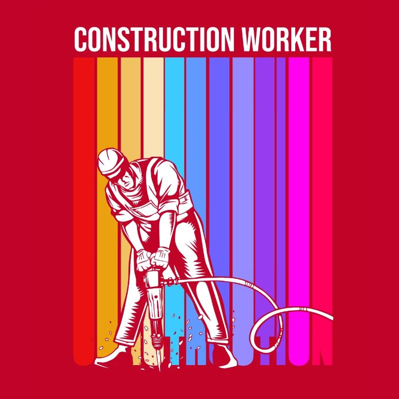 Construction worker construction site