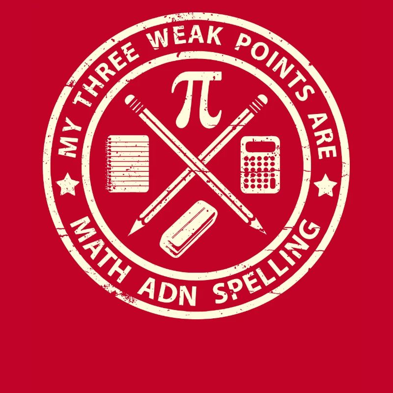 Mes trois points faibles sont les mathématiques et l’orthographe