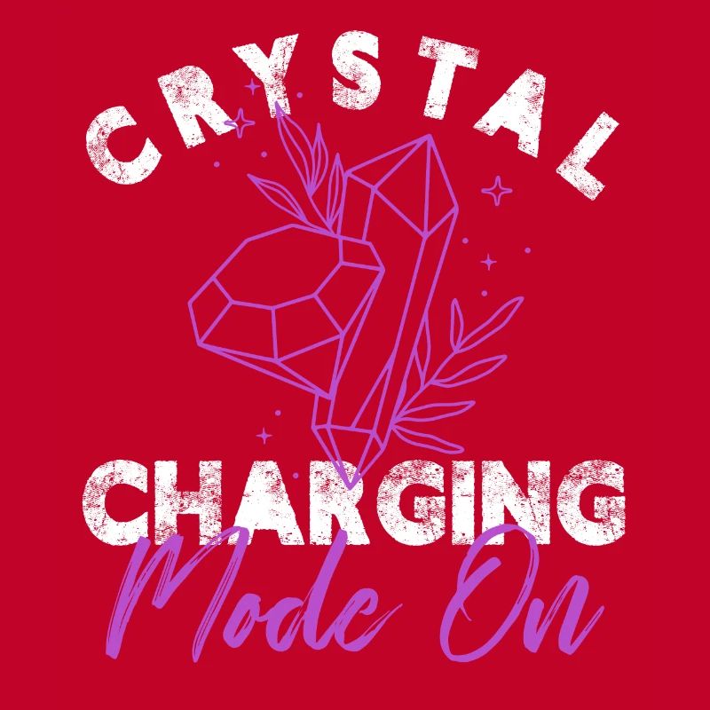Mode de charge de cristal sur le guérisseur de chakra Lightworker